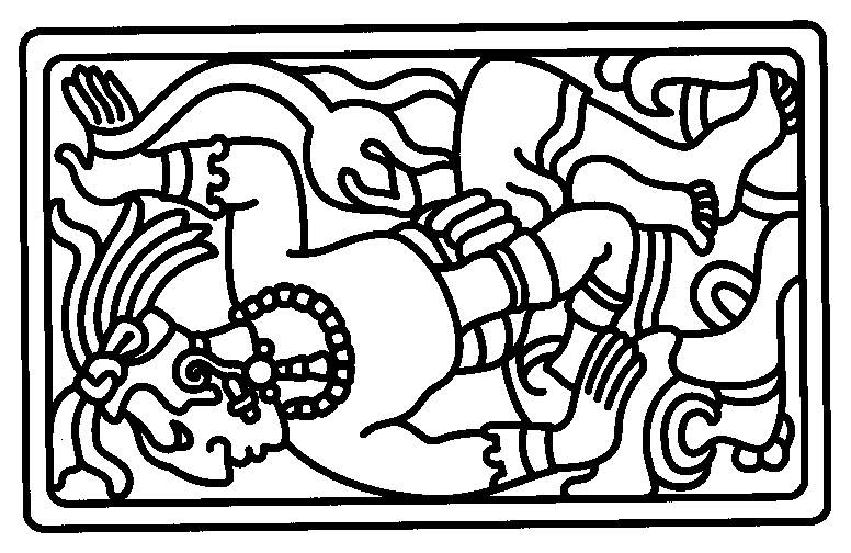Disegno da colorare: Mitologia azteca (Dei e Dee) #111562 - Pagine da Colorare Stampabili Gratuite