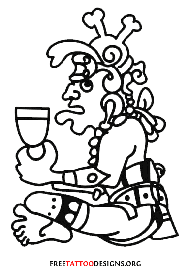 Disegno da colorare: Mitologia azteca (Dei e Dee) #111598 - Pagine da Colorare Stampabili Gratuite
