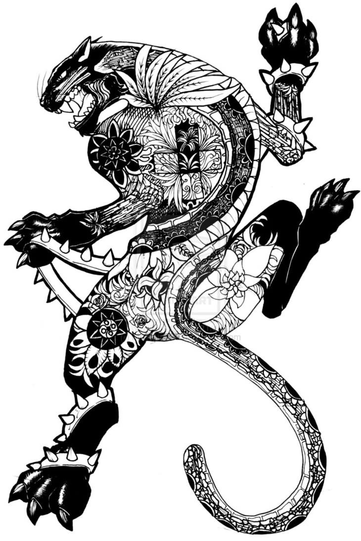 Disegno da colorare: Mitologia azteca (Dei e Dee) #111641 - Pagine da Colorare Stampabili Gratuite