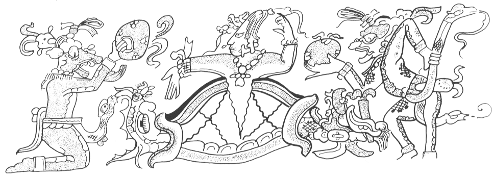 Disegno da colorare: Mitologia azteca (Dei e Dee) #111642 - Pagine da Colorare Stampabili Gratuite
