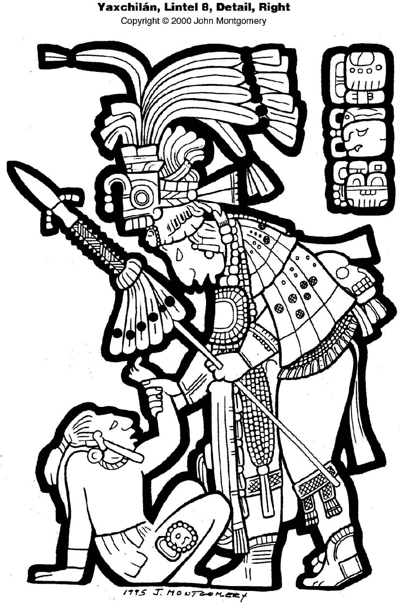 Disegno da colorare: Mitologia azteca (Dei e Dee) #111662 - Pagine da Colorare Stampabili Gratuite