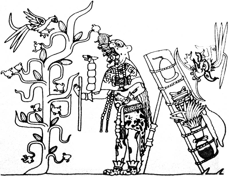 Disegno da colorare: Mitologia azteca (Dei e Dee) #111672 - Pagine da Colorare Stampabili Gratuite