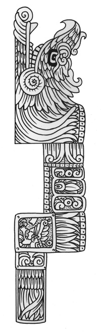 Disegno da colorare: Mitologia azteca (Dei e Dee) #111767 - Pagine da Colorare Stampabili Gratuite