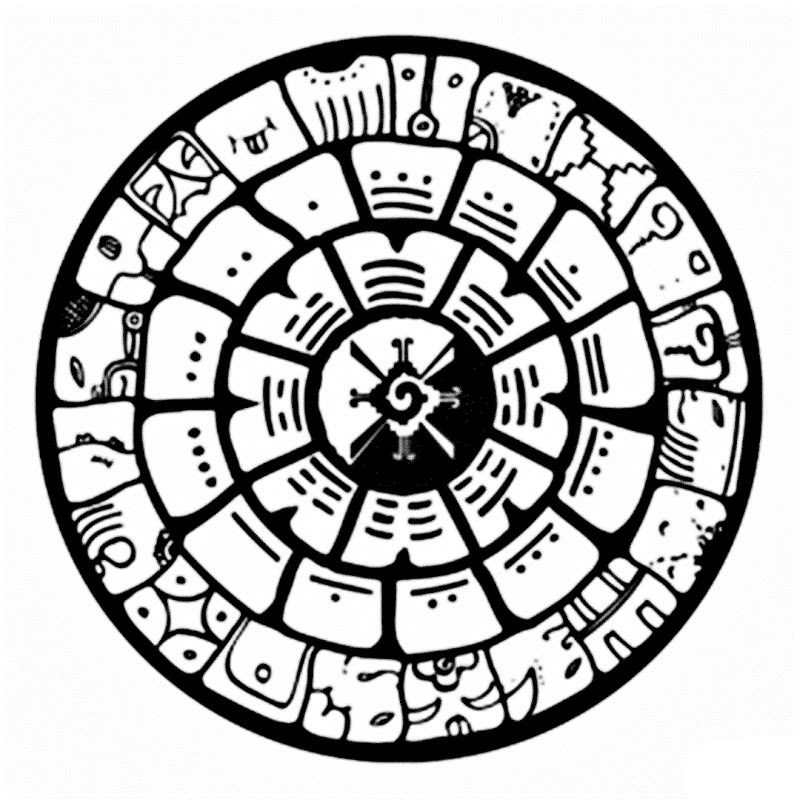 Disegno da colorare: Mitologia azteca (Dei e Dee) #111774 - Pagine da Colorare Stampabili Gratuite