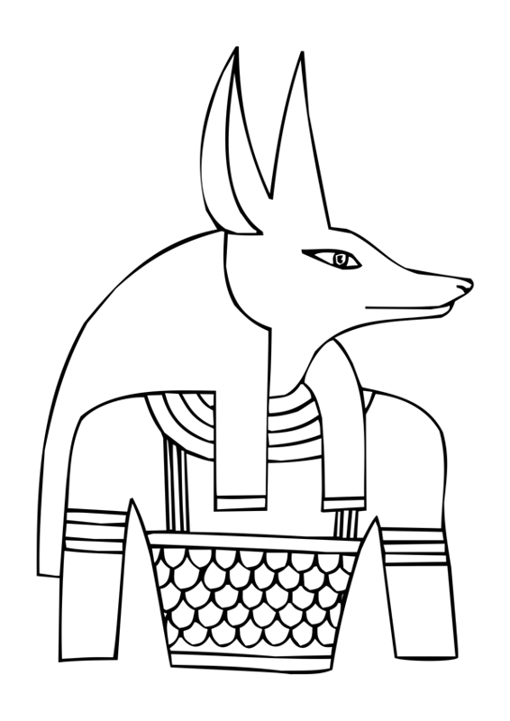 Disegno da colorare: Mitologia Egizia (Dei e Dee) #111148 - Pagine da Colorare Stampabili Gratuite