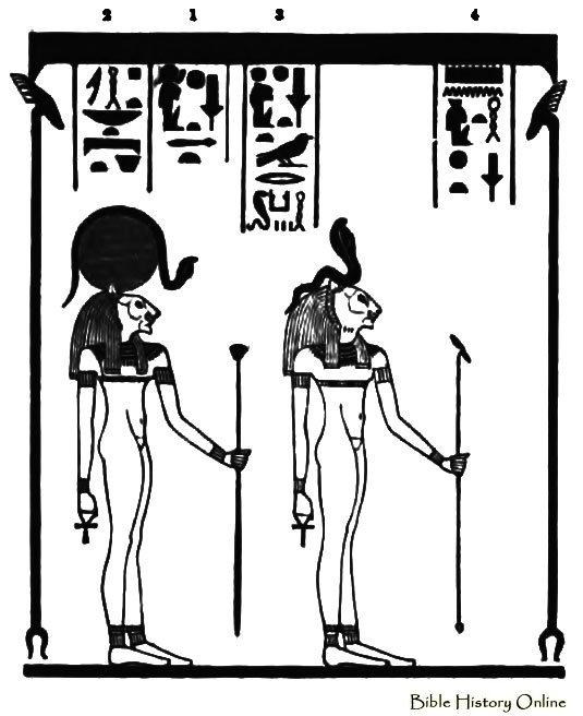 Disegno da colorare: Mitologia Egizia (Dei e Dee) #111161 - Pagine da Colorare Stampabili Gratuite