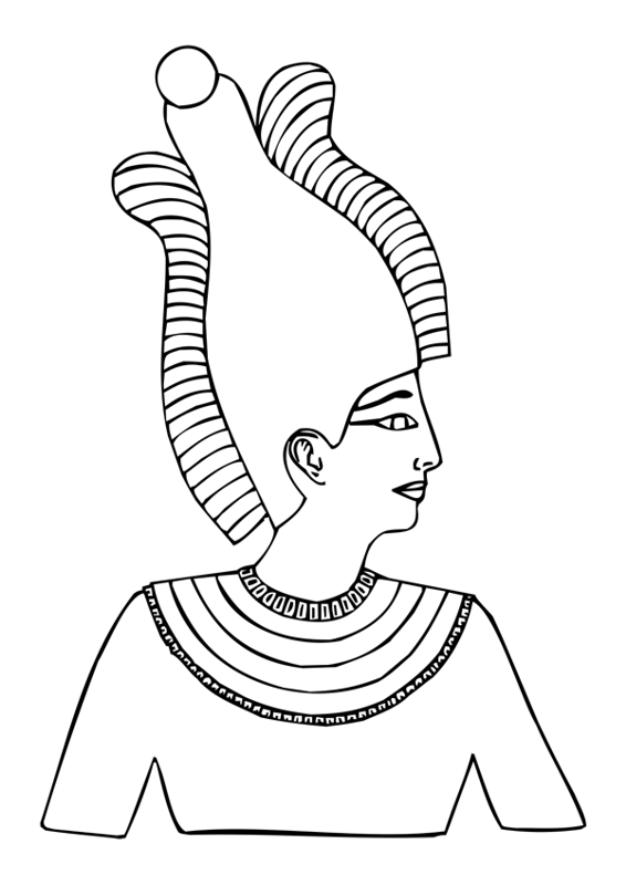 Disegno da colorare: Mitologia Egizia (Dei e Dee) #111177 - Pagine da Colorare Stampabili Gratuite