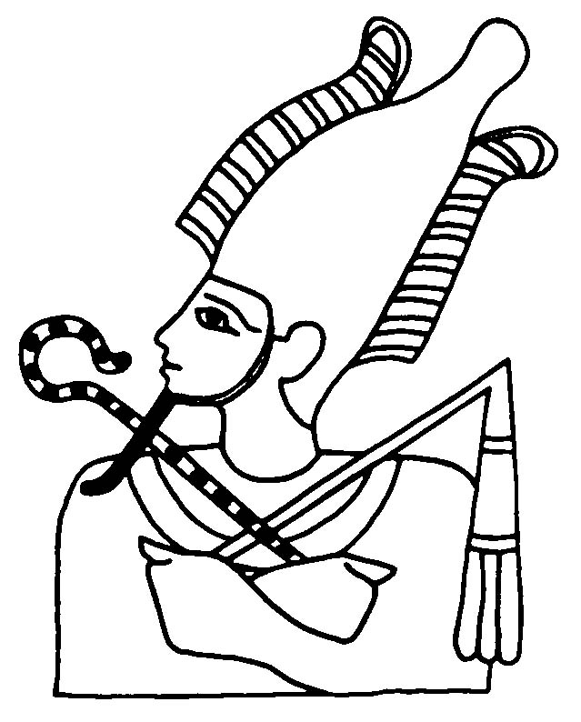 Disegno da colorare: Mitologia Egizia (Dei e Dee) #111183 - Pagine da Colorare Stampabili Gratuite