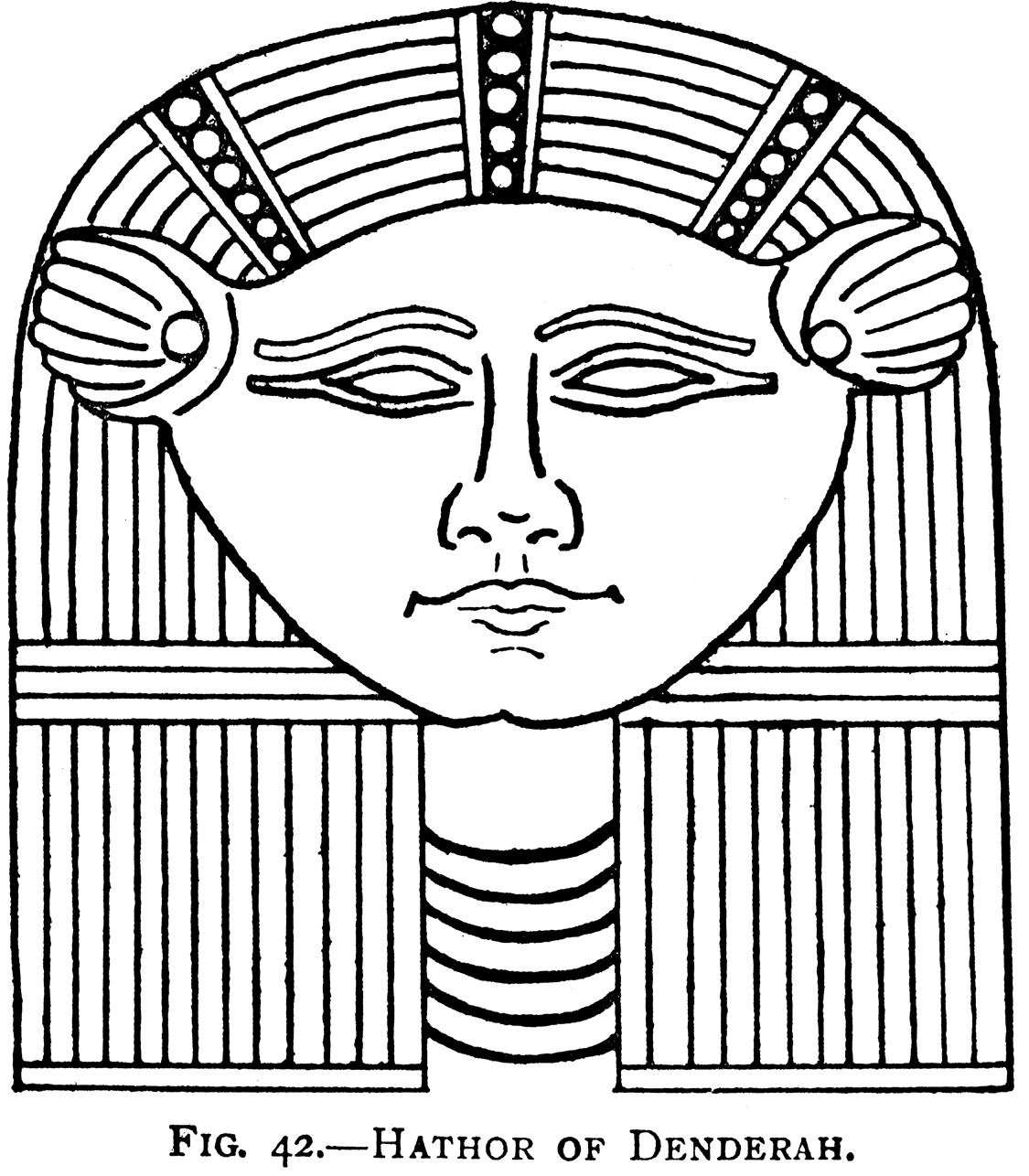 Disegno da colorare: Mitologia Egizia (Dei e Dee) #111194 - Pagine da Colorare Stampabili Gratuite