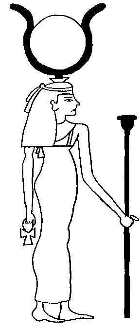 Disegno da colorare: Mitologia Egizia (Dei e Dee) #111209 - Pagine da Colorare Stampabili Gratuite