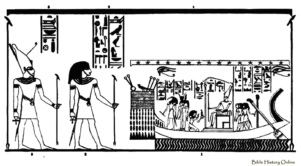 Disegno da colorare: Mitologia Egizia (Dei e Dee) #111210 - Pagine da Colorare Stampabili Gratuite