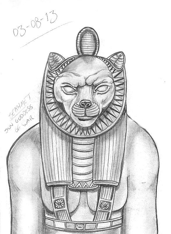 Disegno da colorare: Mitologia Egizia (Dei e Dee) #111212 - Pagine da Colorare Stampabili Gratuite