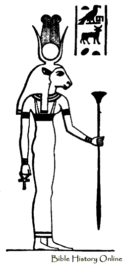 Disegno da colorare: Mitologia Egizia (Dei e Dee) #111216 - Pagine da Colorare Stampabili Gratuite