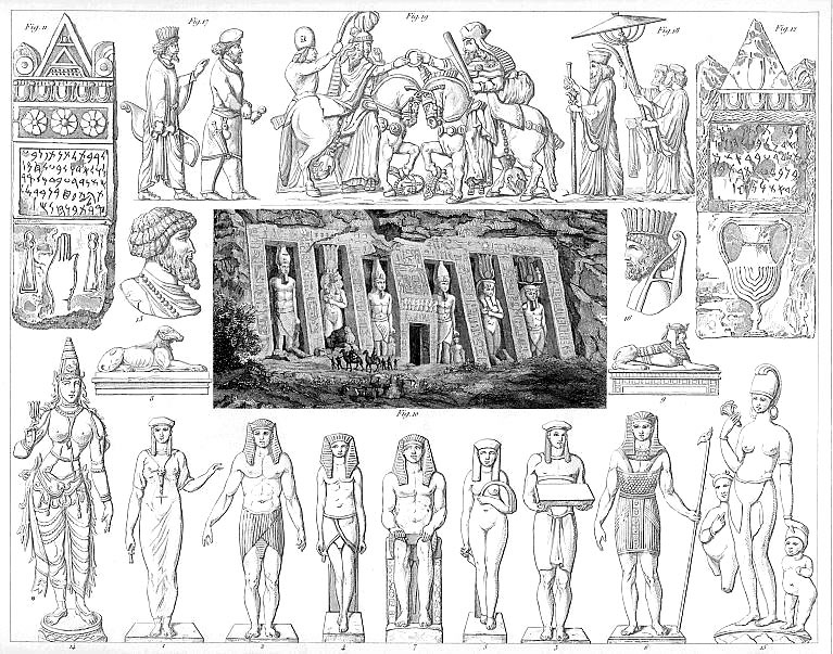 Disegno da colorare: Mitologia Egizia (Dei e Dee) #111221 - Pagine da Colorare Stampabili Gratuite