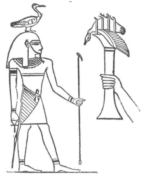 Disegno da colorare: Mitologia Egizia (Dei e Dee) #111226 - Pagine da Colorare Stampabili Gratuite