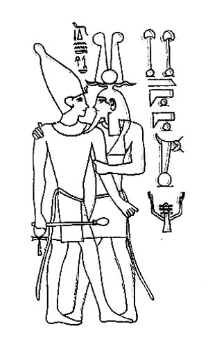 Disegno da colorare: Mitologia Egizia (Dei e Dee) #111239 - Pagine da Colorare Stampabili Gratuite
