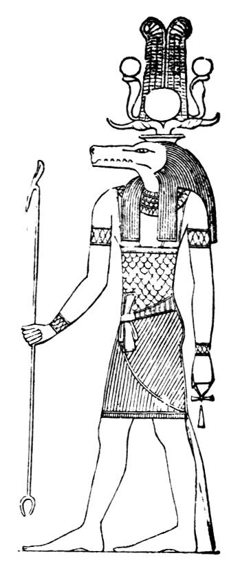 Disegno da colorare: Mitologia Egizia (Dei e Dee) #111258 - Pagine da Colorare Stampabili Gratuite