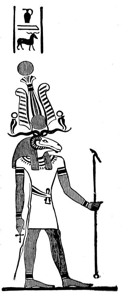 Disegno da colorare: Mitologia Egizia (Dei e Dee) #111284 - Pagine da Colorare Stampabili Gratuite