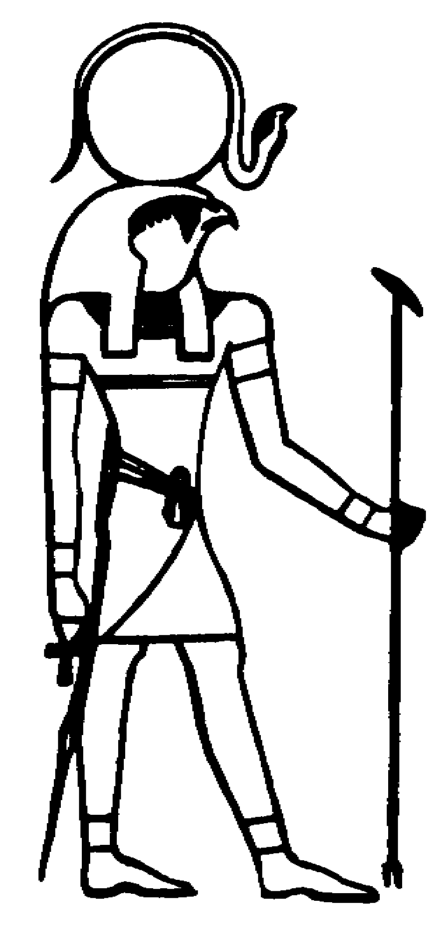 Disegno da colorare: Mitologia Egizia (Dei e Dee) #111291 - Pagine da Colorare Stampabili Gratuite