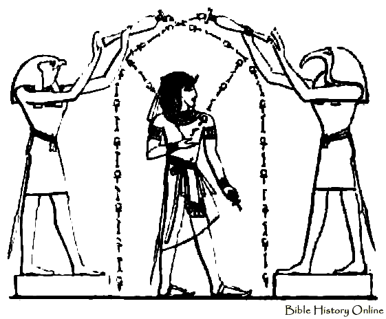 Disegno da colorare: Mitologia Egizia (Dei e Dee) #111296 - Pagine da Colorare Stampabili Gratuite