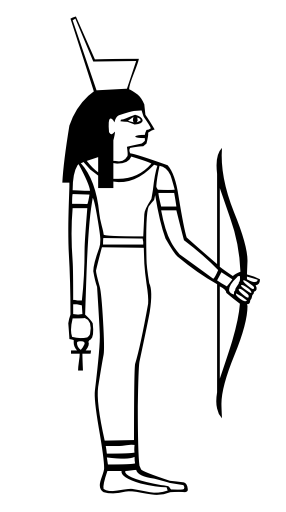 Disegno da colorare: Mitologia Egizia (Dei e Dee) #111330 - Pagine da Colorare Stampabili Gratuite