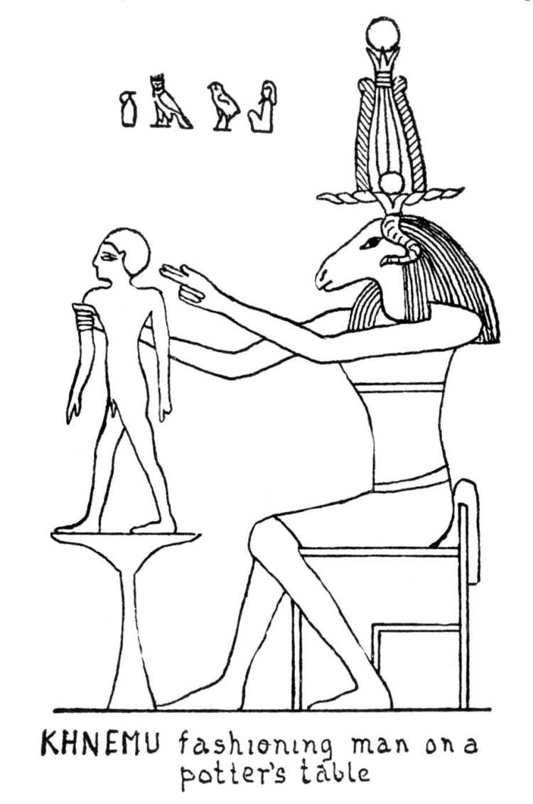 Disegno da colorare: Mitologia Egizia (Dei e Dee) #111355 - Pagine da Colorare Stampabili Gratuite