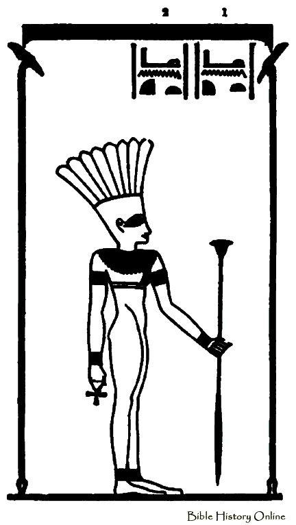 Disegno da colorare: Mitologia Egizia (Dei e Dee) #111366 - Pagine da Colorare Stampabili Gratuite