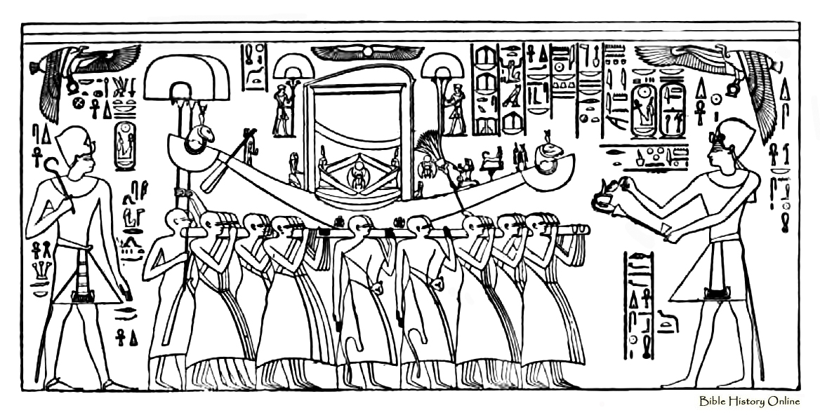 Disegno da colorare: Mitologia Egizia (Dei e Dee) #111367 - Pagine da Colorare Stampabili Gratuite
