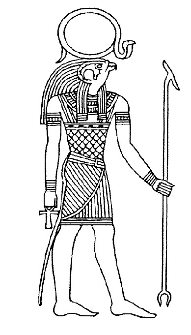 Disegno da colorare: Mitologia Egizia (Dei e Dee) #111400 - Pagine da Colorare Stampabili Gratuite