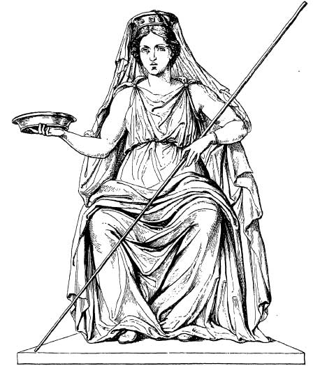 Disegno da colorare: mitologia greca (Dei e Dee) #109614 - Pagine da Colorare Stampabili Gratuite