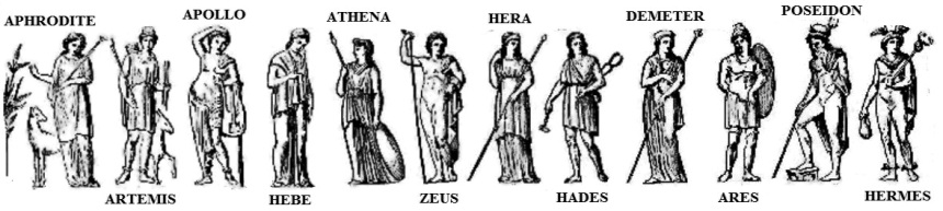 Disegno da colorare: mitologia greca (Dei e Dee) #109623 - Pagine da Colorare Stampabili Gratuite