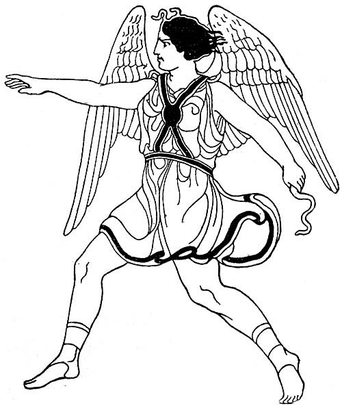 Disegno da colorare: mitologia greca (Dei e Dee) #109638 - Pagine da Colorare Stampabili Gratuite
