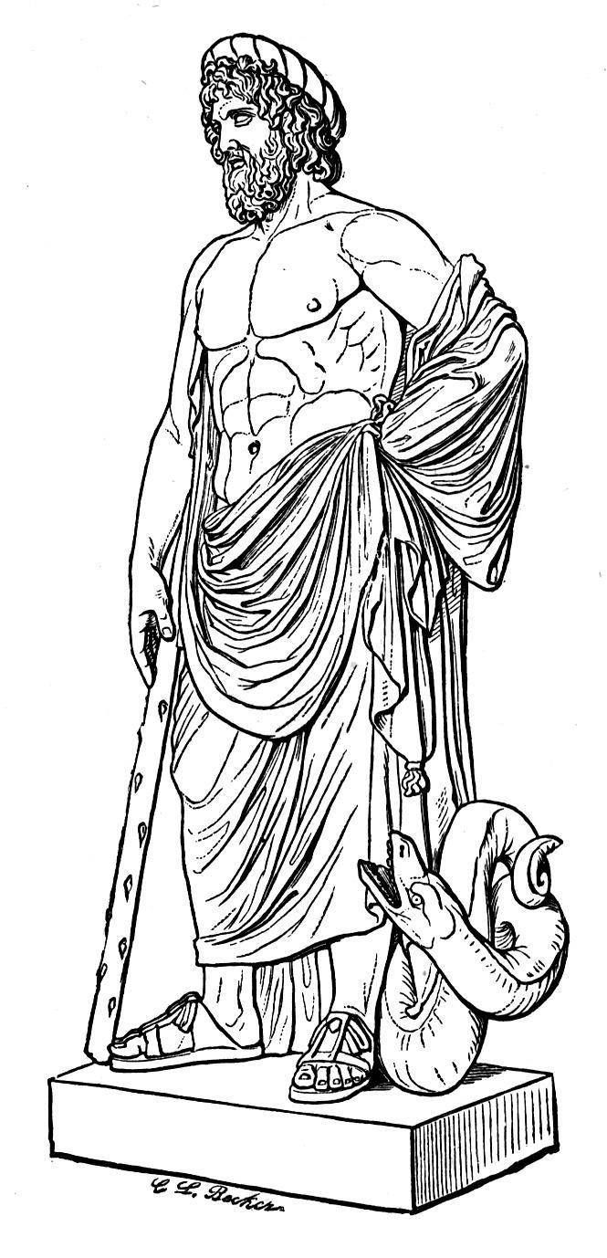 Disegno da colorare: mitologia greca (Dei e Dee) #109649 - Pagine da Colorare Stampabili Gratuite