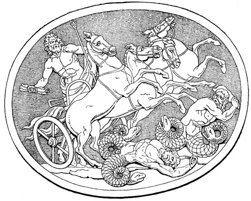 Disegno da colorare: mitologia greca (Dei e Dee) #109657 - Pagine da Colorare Stampabili Gratuite