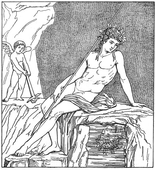 Disegno da colorare: mitologia greca (Dei e Dee) #109669 - Pagine da Colorare Stampabili Gratuite
