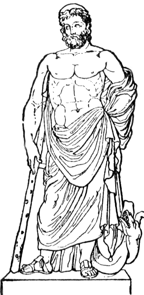 Disegno da colorare: mitologia greca (Dei e Dee) #109714 - Pagine da Colorare Stampabili Gratuite