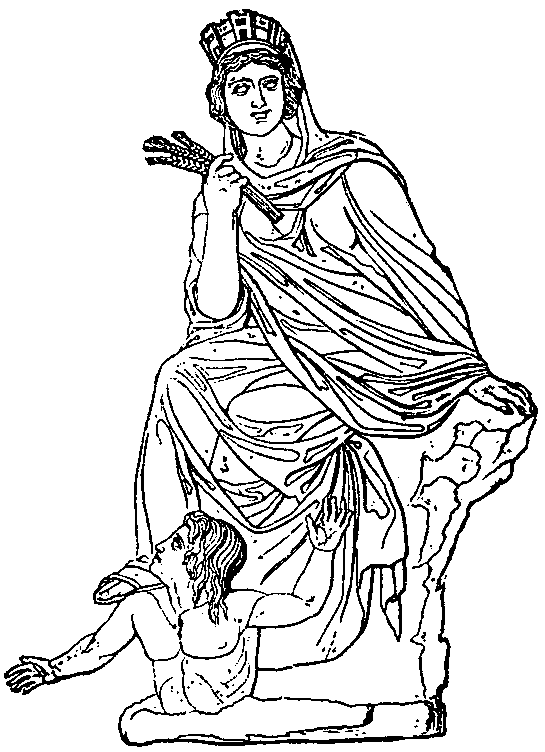 Disegno da colorare: mitologia greca (Dei e Dee) #109769 - Pagine da Colorare Stampabili Gratuite