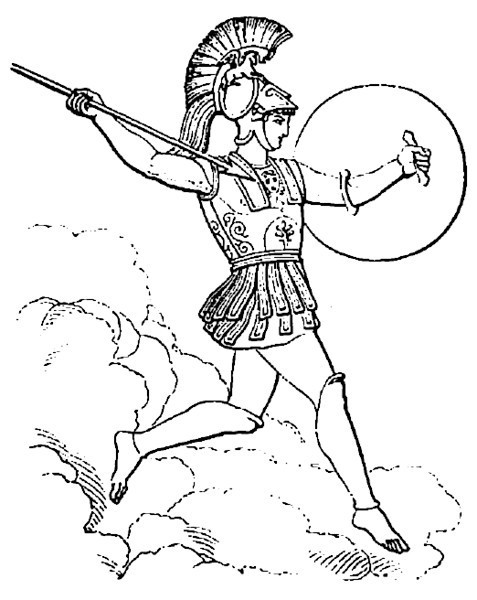 Disegno da colorare: mitologia greca (Dei e Dee) #109836 - Pagine da Colorare Stampabili Gratuite