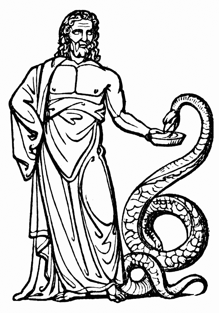 Disegno da colorare: mitologia greca (Dei e Dee) #109844 - Pagine da Colorare Stampabili Gratuite