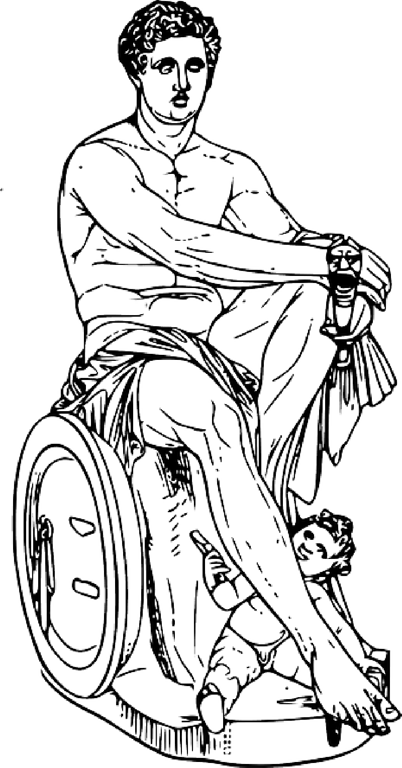 Disegno da colorare: mitologia greca (Dei e Dee) #109854 - Pagine da Colorare Stampabili Gratuite