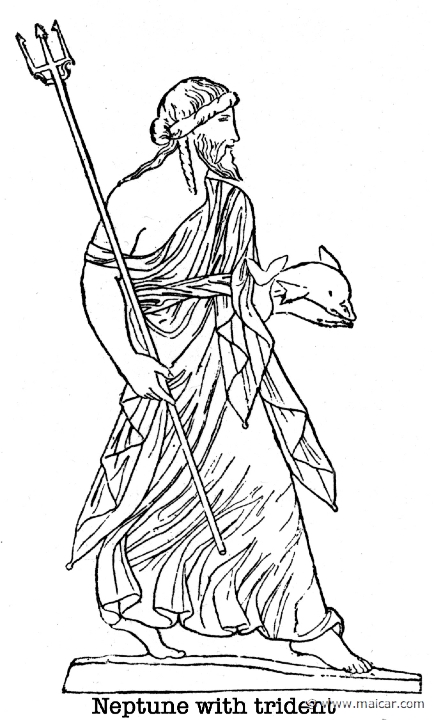 Disegno da colorare: mitologia greca (Dei e Dee) #109865 - Pagine da Colorare Stampabili Gratuite