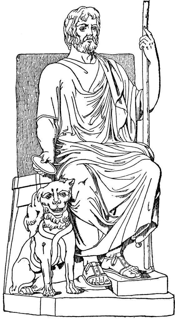 Disegno da colorare: mitologia greca (Dei e Dee) #109893 - Pagine da Colorare Stampabili Gratuite