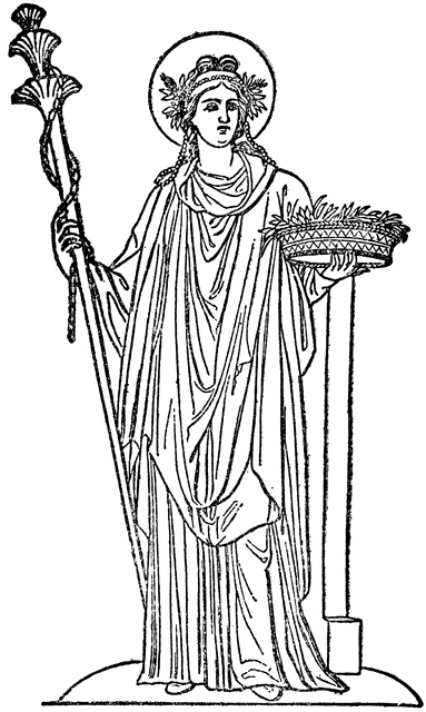 Disegno da colorare: mitologia greca (Dei e Dee) #109900 - Pagine da Colorare Stampabili Gratuite