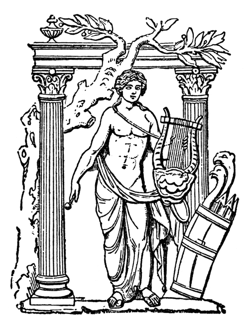 Disegno da colorare: mitologia greca (Dei e Dee) #109913 - Pagine da Colorare Stampabili Gratuite