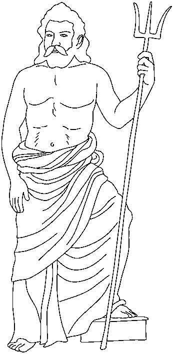 Disegno da colorare: mitologia greca (Dei e Dee) #109934 - Pagine da Colorare Stampabili Gratuite