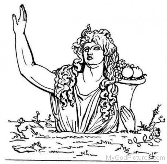 Disegno da colorare: mitologia greca (Dei e Dee) #109974 - Pagine da Colorare Stampabili Gratuite