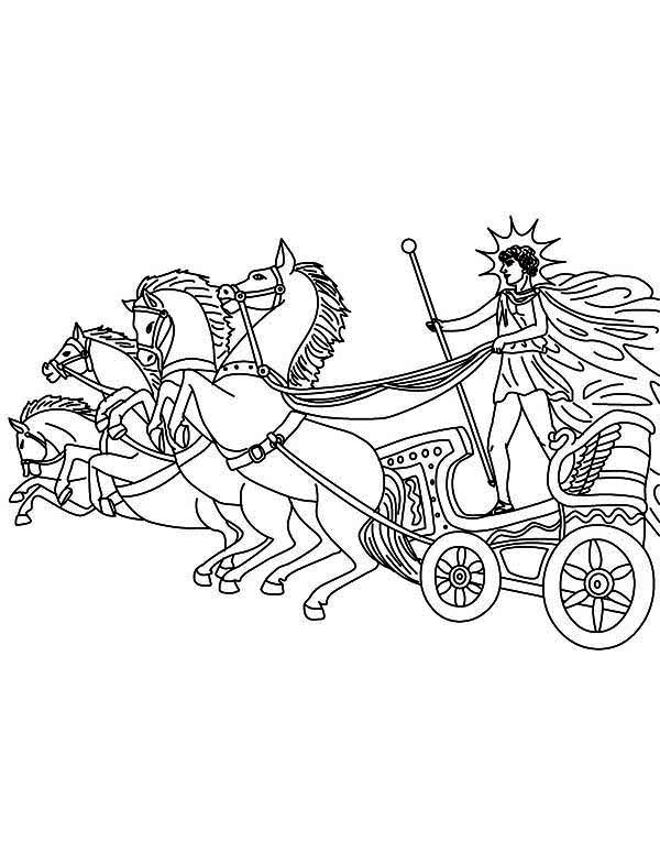 Disegno da colorare: mitologia greca (Dei e Dee) #109981 - Pagine da Colorare Stampabili Gratuite