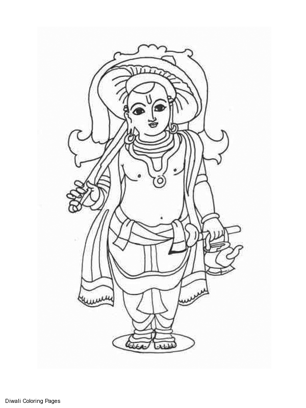 Disegno da colorare: Mitologia indù (Dei e Dee) #109235 - Pagine da Colorare Stampabili Gratuite