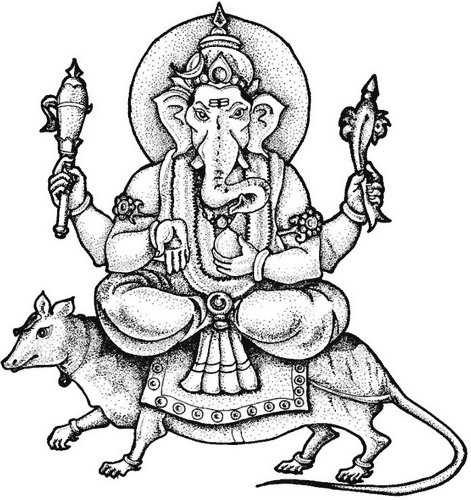 Disegno da colorare: Mitologia indù (Dei e Dee) #109249 - Pagine da Colorare Stampabili Gratuite