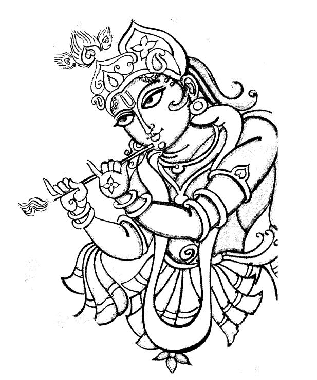 Disegno da colorare: Mitologia indù (Dei e Dee) #109257 - Pagine da Colorare Stampabili Gratuite